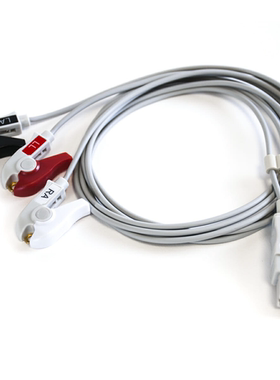 Datex-Ohmeda欧美达监护仪心电导联线3导联接口配件替换接头