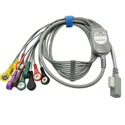 世纪今科清华心仪中旗心电导联线