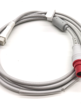 适用于德尔格Drager呼吸机VN500流量传感器电缆