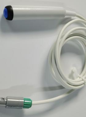 适用于飞利浦金科威CTG7胎监 打标器 绿色接头6针