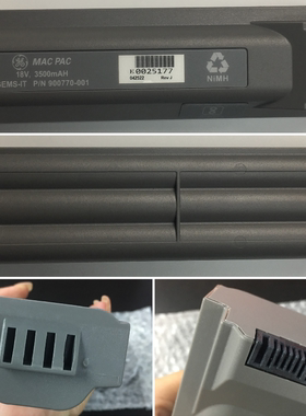 GE原装进口MAC5000  MAC5500心电图机电池