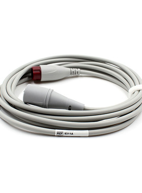 适用于飞利浦/迈瑞78205/78345 IBP有创血压电缆线圆形12针转雅培