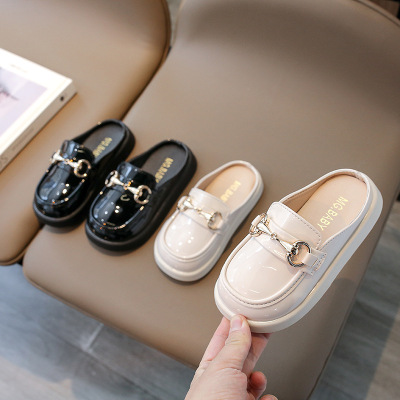 儿童拖鞋软底包头女童凉鞋