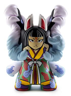 [MSX]现货 Kidrobot 8寸 Dunny Candie Bolton Kyuubi 设计师玩具