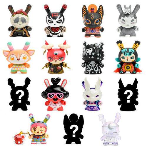 【MSX】现货 Spiritus Dea Kidrobot 3寸 Dunny 确认款