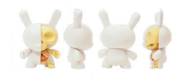 kidrobot公仔[msx]联乘半剖