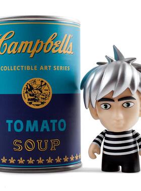 [MSX]现货 Kidrobot Andy Warhol安迪沃霍尔罐头盲盒艺术品摆件