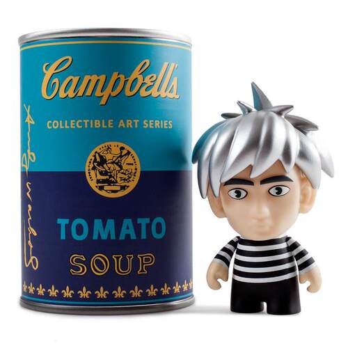 [MSX]现货 Kidrobot Andy Warhol安迪沃霍尔罐头盲盒艺术品摆件
