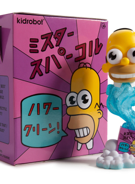 [MSX]现货 Kidrobot 辛普森 Simpsons Mr. Sparkle 7寸 玩偶