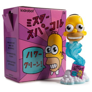 [MSX]现货 Kidrobot 辛普森 Simpsons Mr. Sparkle 7寸 玩偶