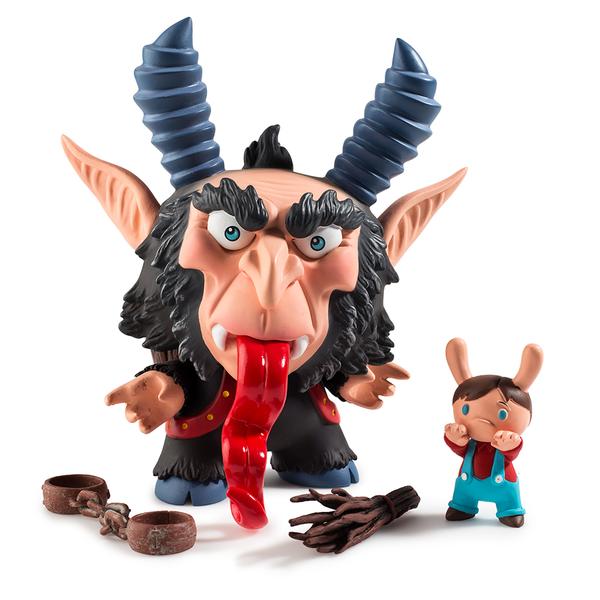 [MSX]现货 KRAMPUS 5寸 DUNNY SCOTT TOLLESON 小怪物