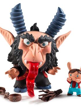 [MSX]现货 KRAMPUS 5寸 DUNNY SCOTT TOLLESON 小怪物