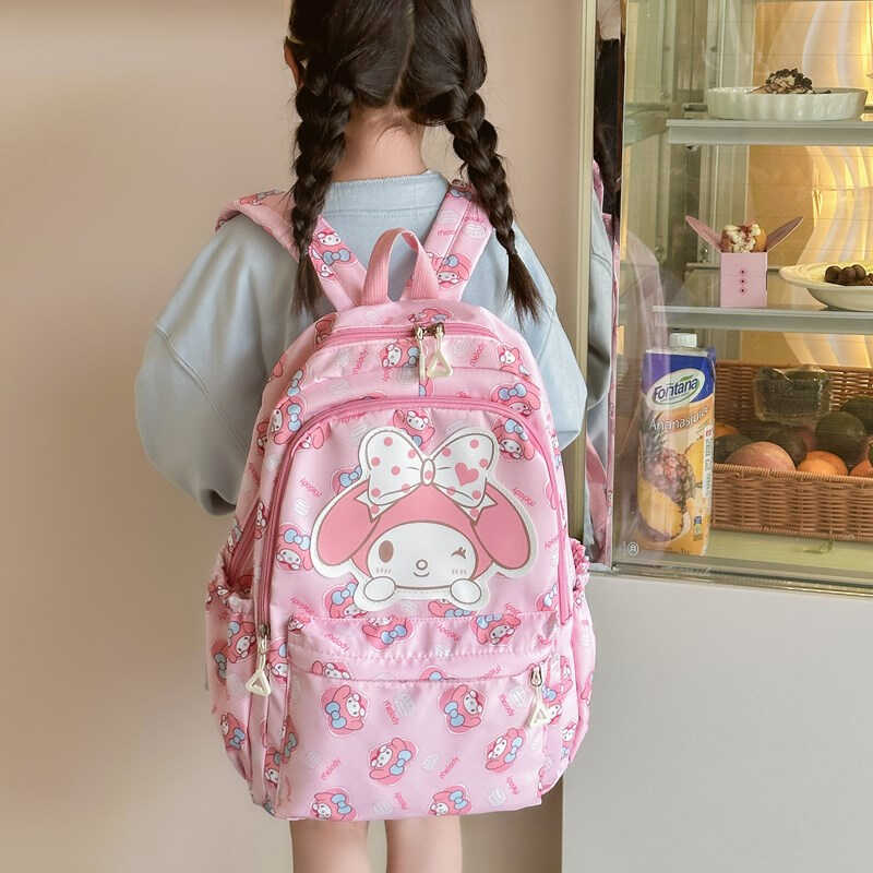 女童卡通可爱轻便外出出游小背包