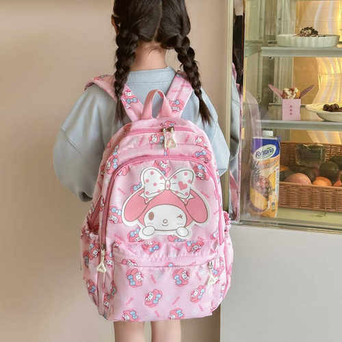 女童卡通可爱轻便外出出游小背包