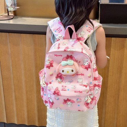 儿童书包幼儿园中小班女孩宝宝可爱2-5岁卡通男童超轻大班背包4