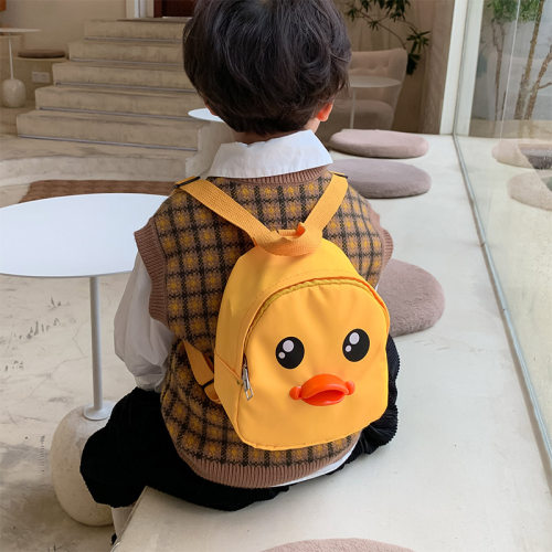 双肩包包婴幼儿1-3岁宝宝小鸭子