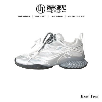【米公子】【银武士】现货 增高老爹鞋，5cm，品质控舒适控的必入