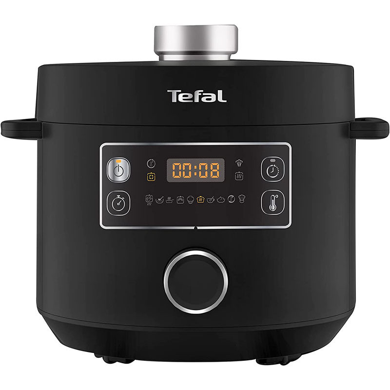100%德国代购进口tefal cy7548预约计时多功能电饭煲压力锅慢炖锅