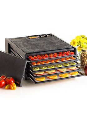 100%德国代购进口Excalibur 4526TBLK计时温控蔬菜水果脱水烘干器