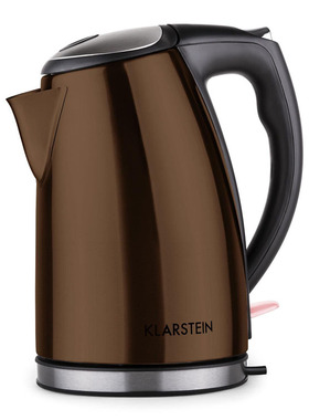 100%德国代购进口Klarstein Ariela不锈钢防干烧自动断电电热水壶