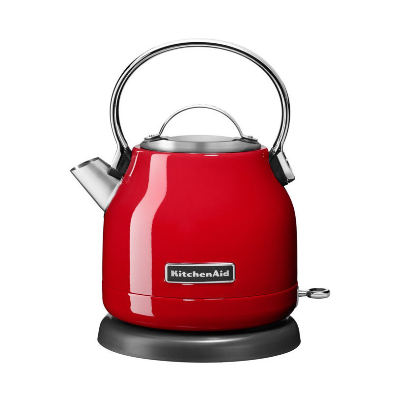 100%德国代购进口Kitchenaid 5KEK1222EER不锈钢电热水壶1.2L现货