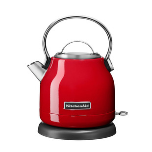 100%德国代购 进口Kitchenaid 5KEK1222EER不锈钢电热水壶1.2L现货