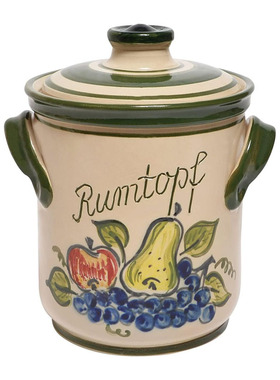 100%德国代购进口Steinzeug-Schmitt朗姆酒壶陶瓷多功能存储罐3L