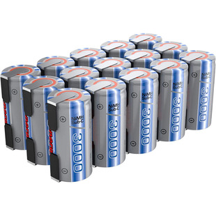 SubC1.2V3000mAh带极耳可充电电池 NiMH 100%美国代购 进口Tenergy
