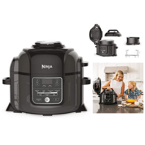 电压锅电炖电蒸热空气炸锅Ninja