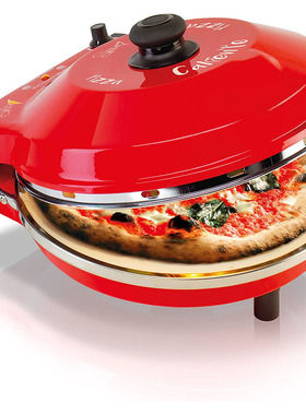 100%德国代购进口SPICE Caliente pizzas石材烤盘披萨机披电烤箱