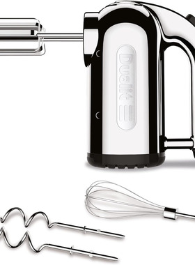 100%英国原装进口Dualit不锈钢多功能手持搅拌机打蛋器和面机400W