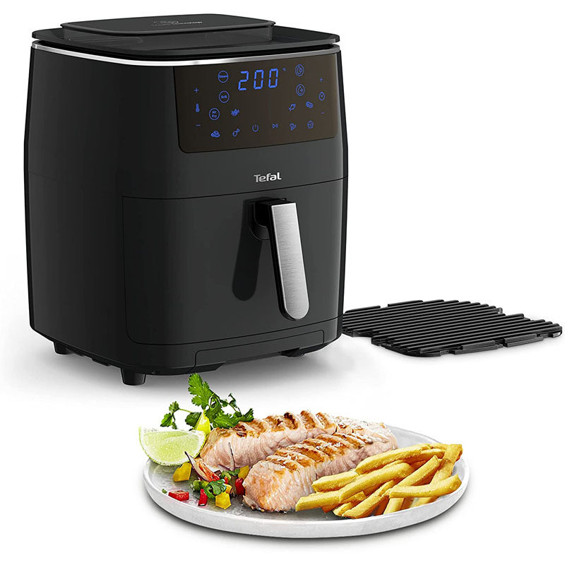 100%德国代购进口Tefal FW2018 3合1蒸烤一体定时热空气炸锅6.5L
