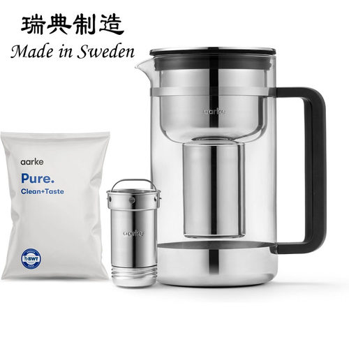 Aarke净水器滤水壶瑞典制造