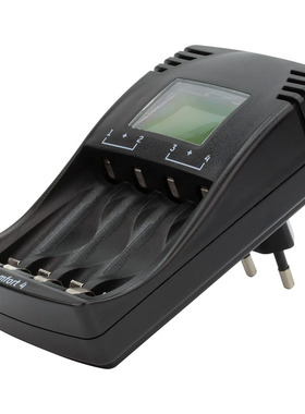 100%德国代购进口ANSMANN/安斯曼Comfort 4 AAA/AA电池充电器