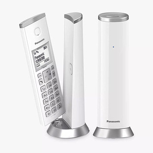 100%德国代购进口Panasonic松下KX-TGK220EM数字无绳子母机电话机