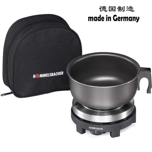 100%德国原装进口Rommelsbacher RK501/S旅行便携式电炉230V现货