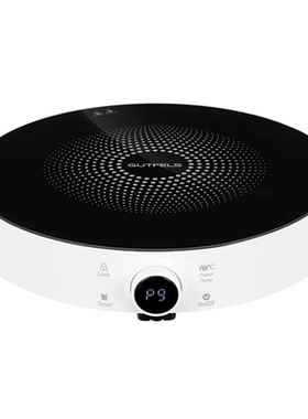 100%德国代购进口GUTFELS INDUK2020带定时器陶瓷玻璃面板电磁炉