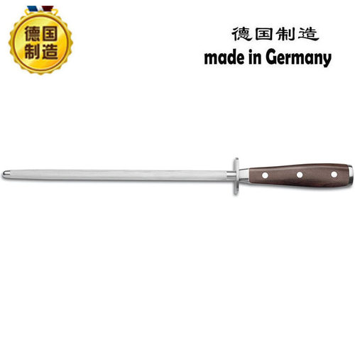 Wüsthof高碳不锈钢磨刀钢磨刀棒