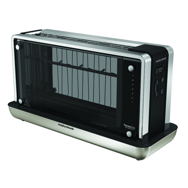 100%英国代购进口玻璃多士炉