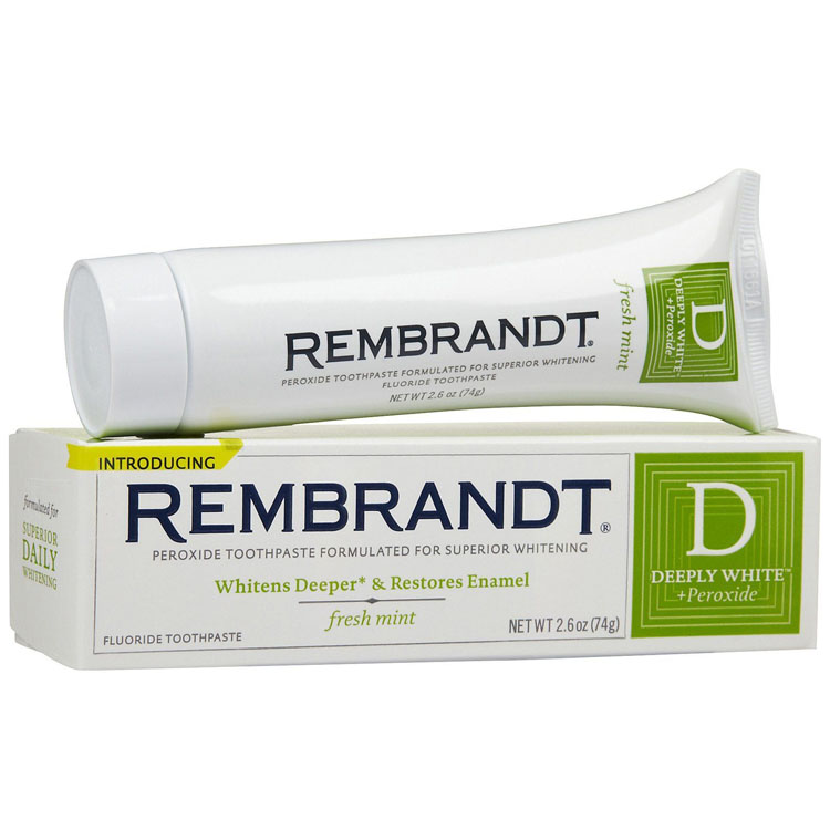 1rembrandt100%plus护龈牙膏