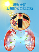 nón thùy dương 4-Quạt Năng Lượng Mặt Trời Mũ Trà Chọn Câu Cá Chống Mưa Chống Nắng Mũ Sạc Mũ Chống Nắng Đi Mưa Và Che Nắng mũ bảo hộ lao dộng mũ vải bảo hộ lao động