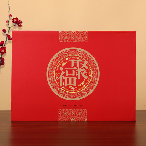 木雷台历2022年日历计划本定做新年中国风新年月历喜庆创意办公桌