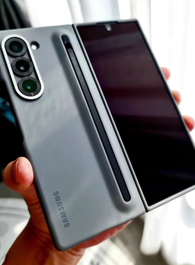 三星Fold6手机壳保护套原装原厂官方正品保护套带笔附spen书写功能