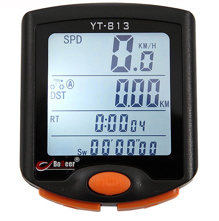 Compteur de vélo BOGEER - Ref 2428544 Image 1