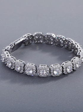 逆爱手链迟骋同款古巴手链冰糖链