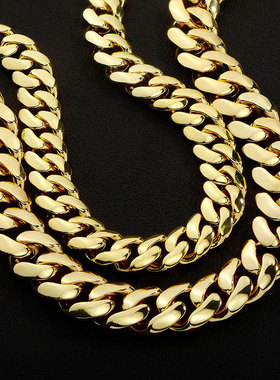 欧美嘻哈141822mm真金电镀铜大古