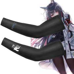 可定制冰丝防晒手袖冰袖男女款明日方舟游戏德克萨斯兔动漫周边潮