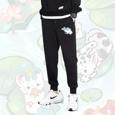 国漫可爱印花休闲款运动裤子长裤