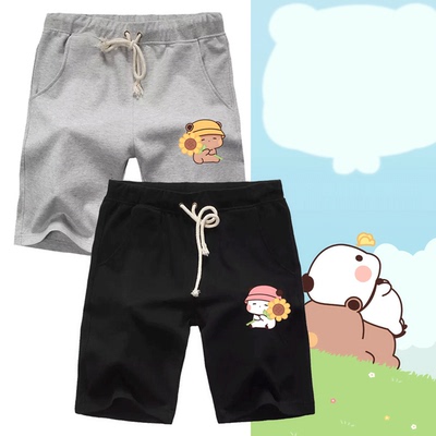 百搭休闲可定制运动五分短裤