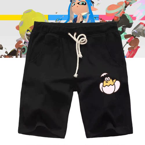 可定制夏季休闲五分运动休闲短裤